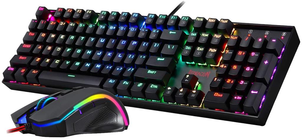 موس و کیبورد Redragon K551-RGB-BA Mechanical Gaming